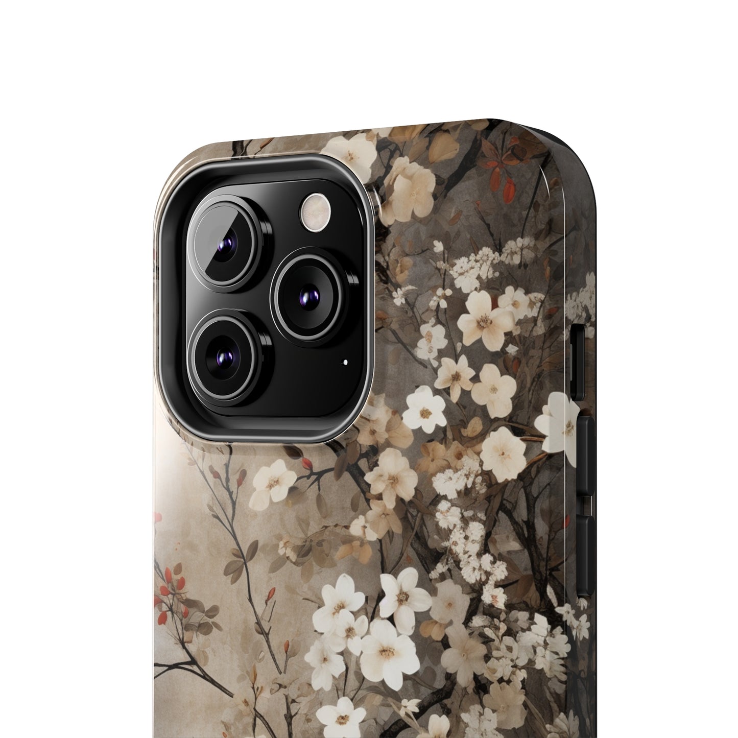 "Whimsical Blooms" -Tough iPhone Cases