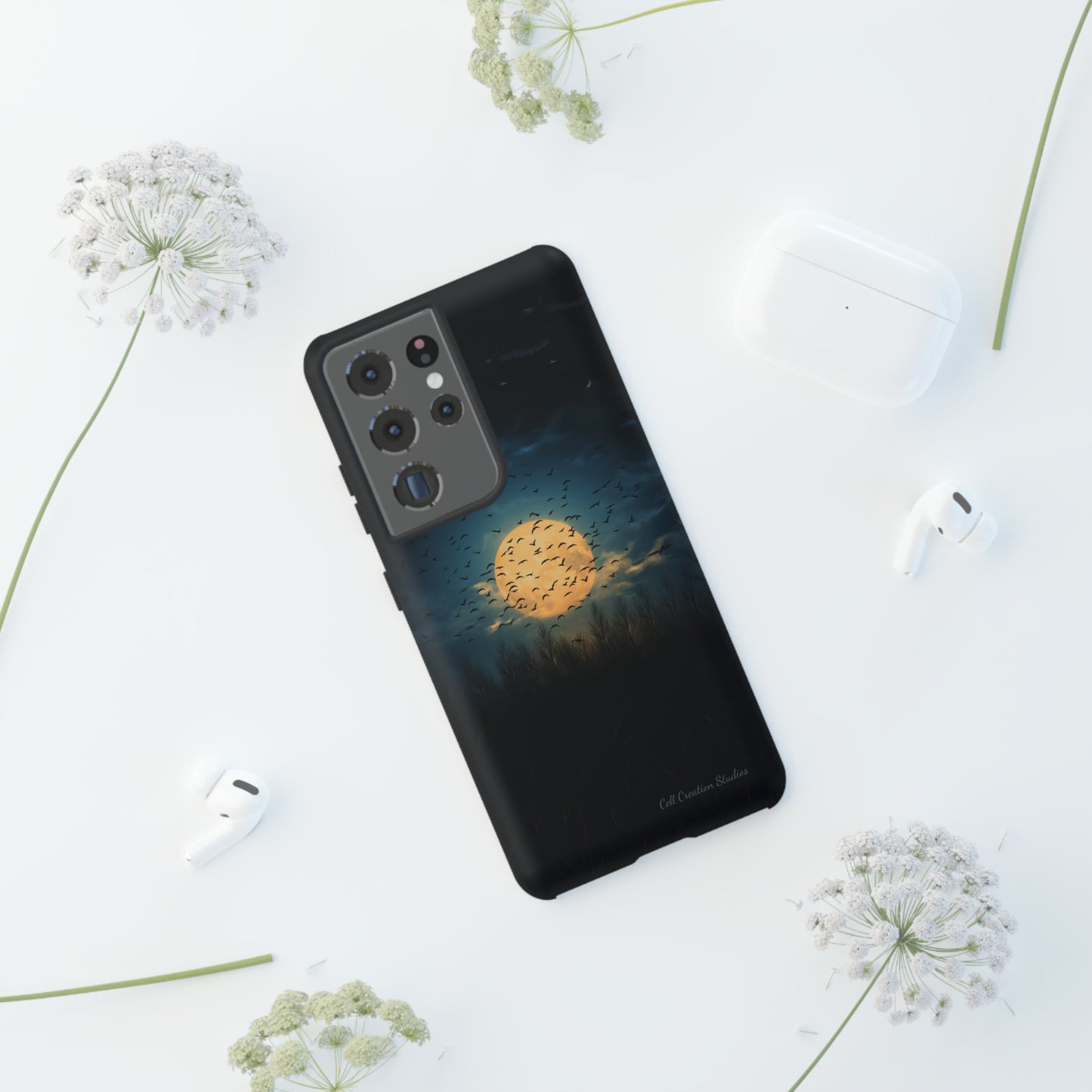 "Lunar Serenity" -Tough Samsung Phone Cases