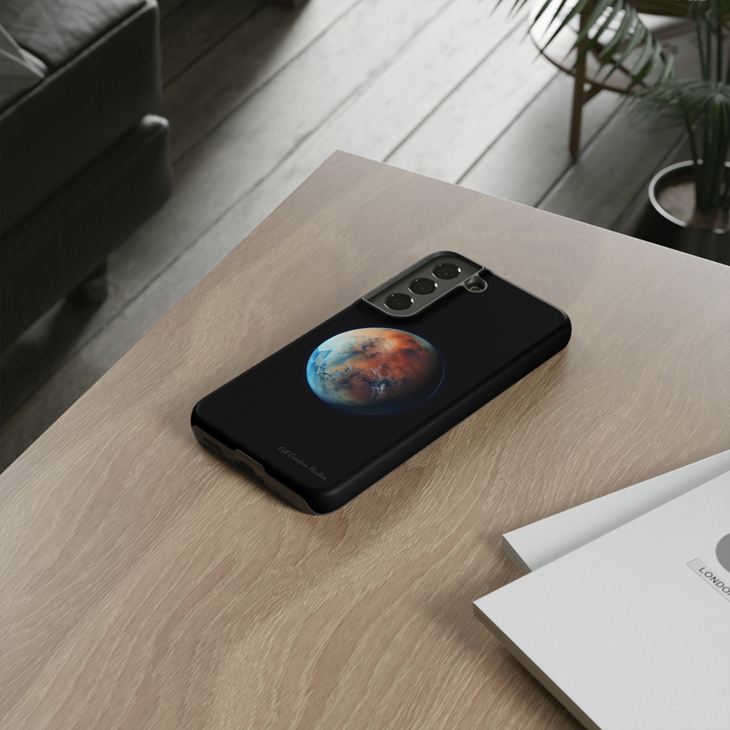 Introducing the "Mars Marvel" Cell Phone Case – Explore the Red Planet -Tough Cases