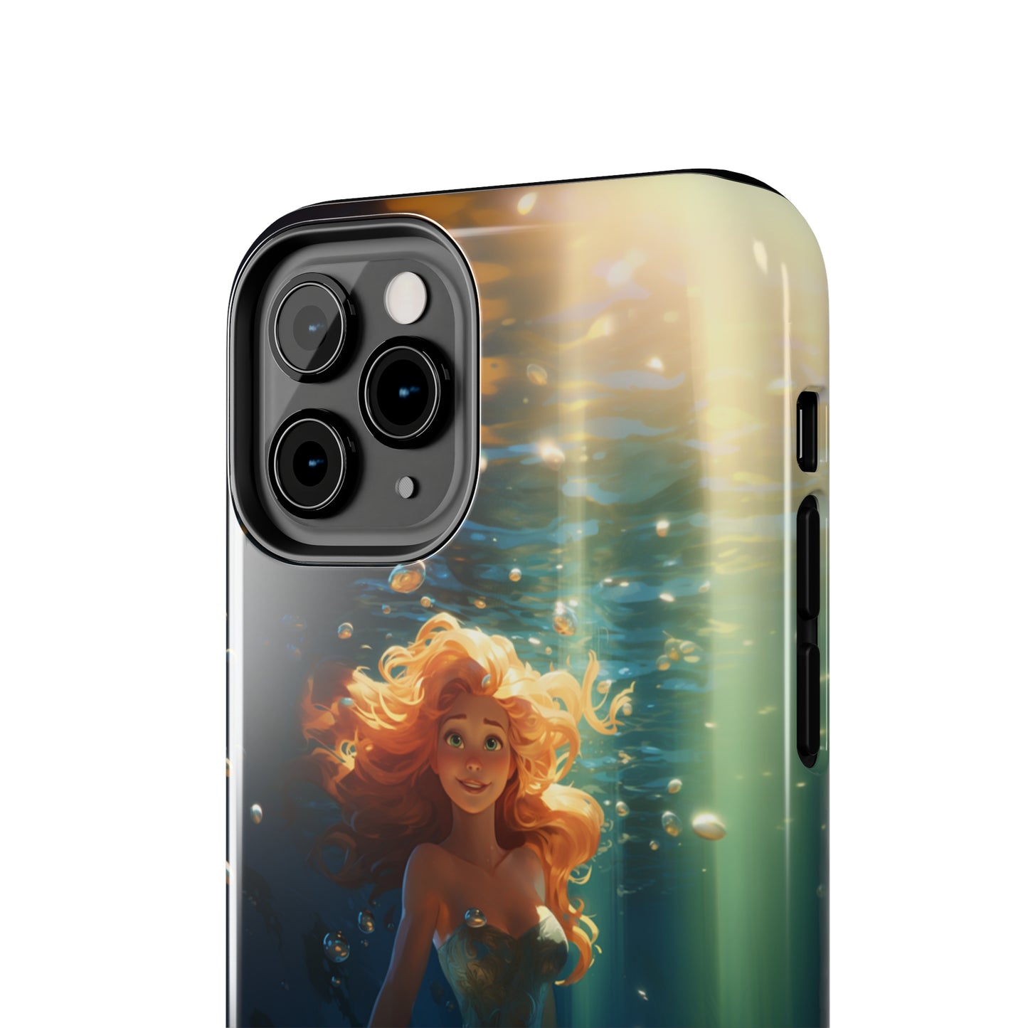 Dive into Enchantment with Our "Ariel Little Mermaid" Phone Case -Tough Phone Cases