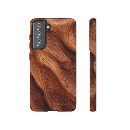 The "Eternal Woodgrain" Phone Case -Tough Cases