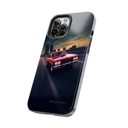 "Sunset City Cruise GTO Edition" -Tough iPhone Cases