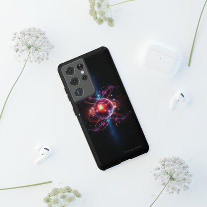 Introducing "Radiant Atom Fusion" Phone Case -Tough Cases