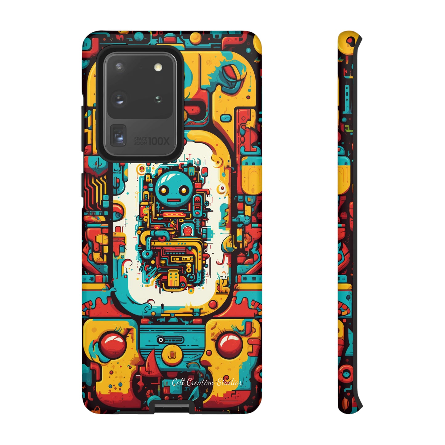 "Emoji Jam" -Tough Samsung Phone Cases