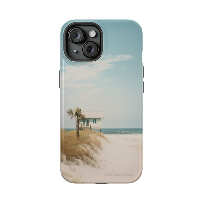 "Seaside Haven" -MagSafe Tough iPhone Cases