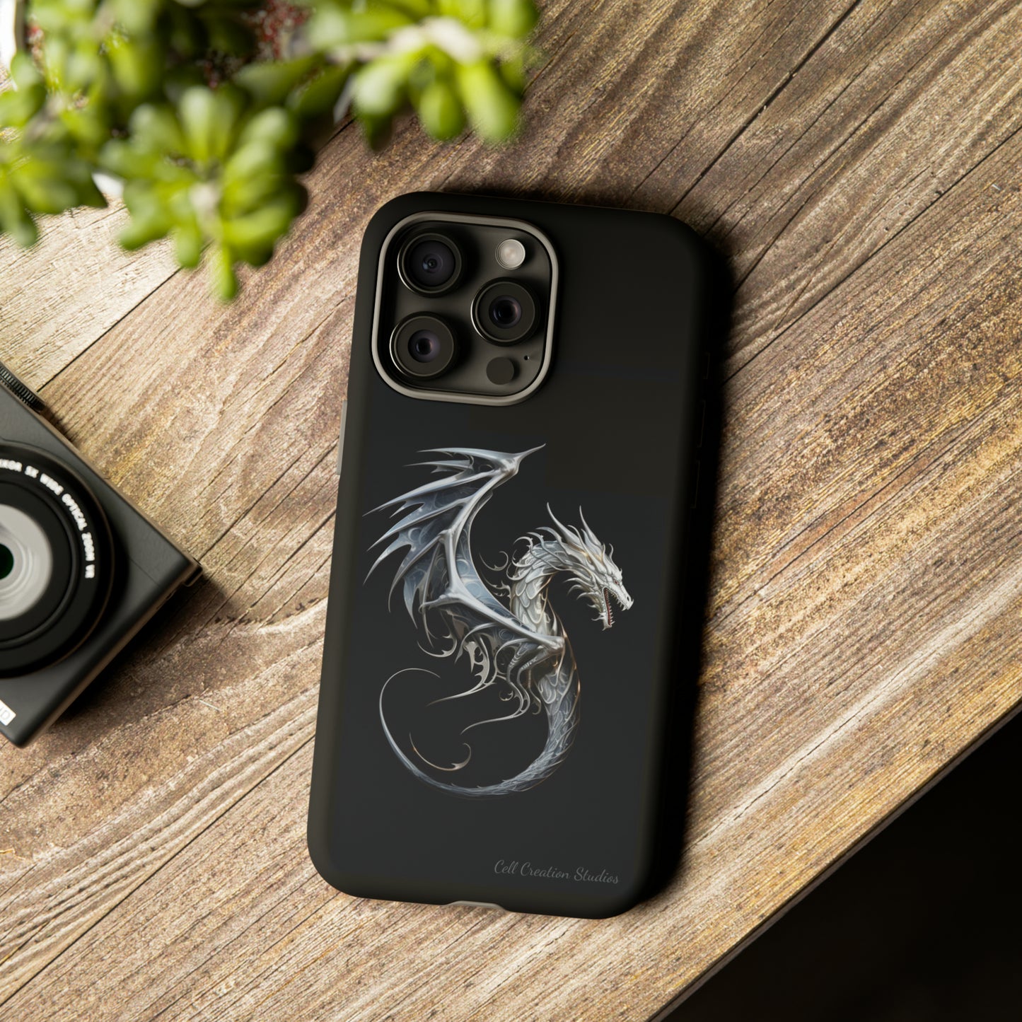 "Shadow Serpent" -Tough iPhone Cases