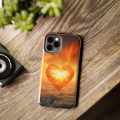 Introducing the "Heavenly Love" Cell Phone Case – Carry Love in the Sky with You -Tough Phone Cases