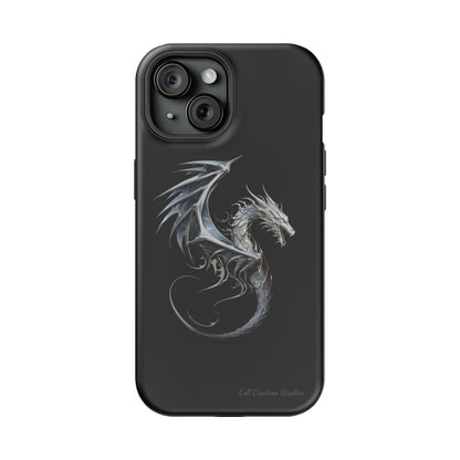 "Shadow Serpent" -MagSafe Tough iPhone Cases