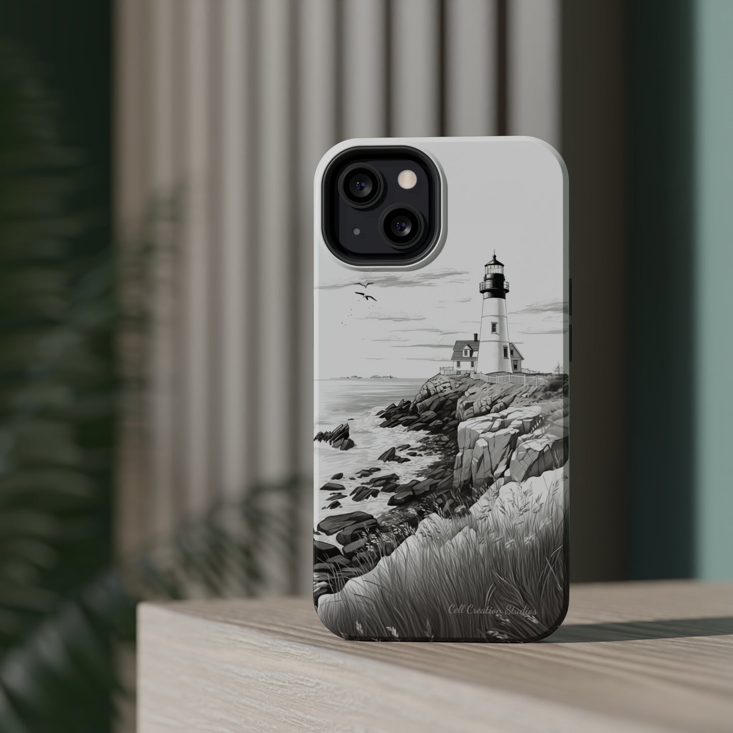 "Seaside Serenity" Phone Case -MagSafe Tough Cases