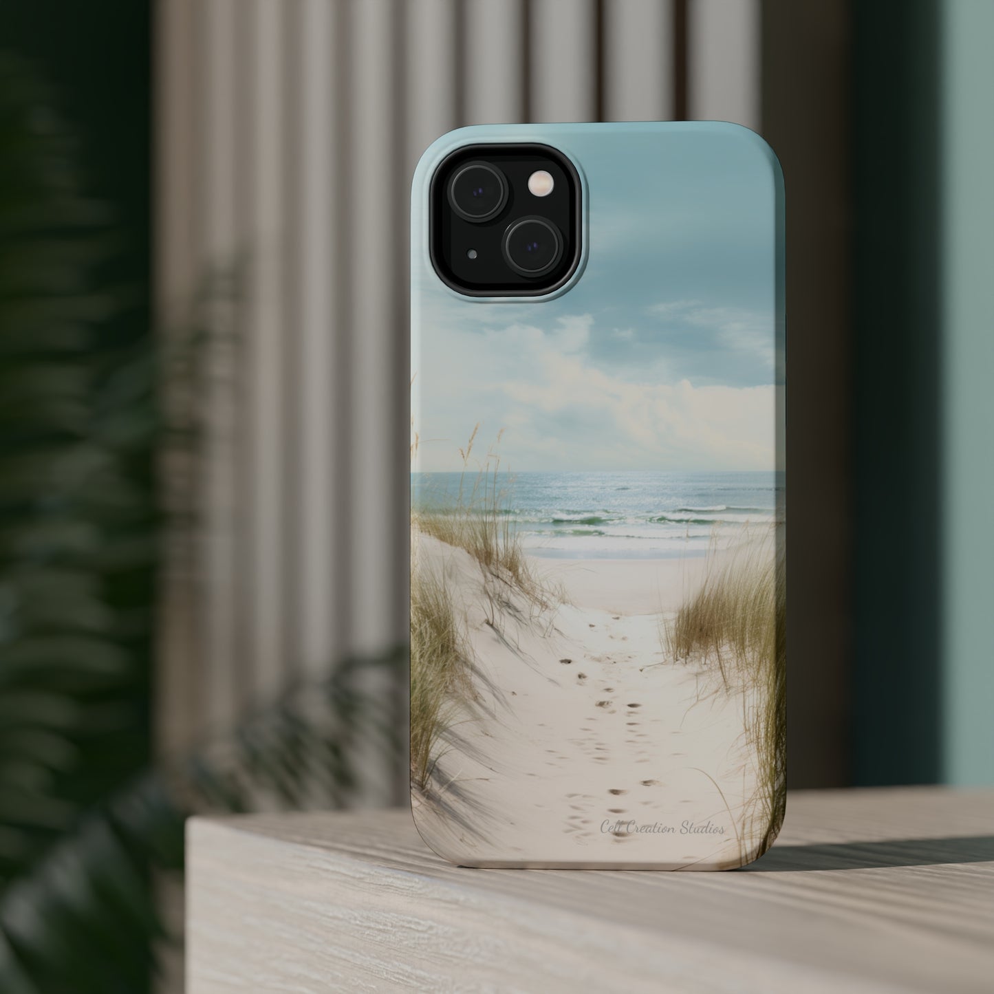 "Ocean Breeze Adventure" -MagSafe Tough iPhone Cases