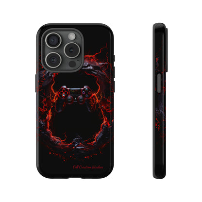 "InfernoGamer Plasma Burst" -Tough iPhone Cases