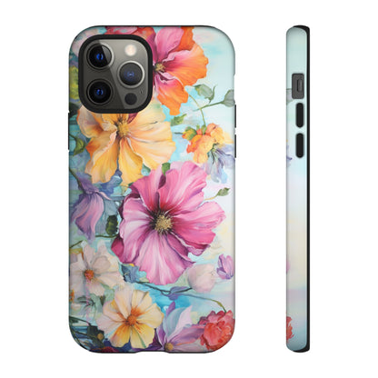 Introducing the "Botanical Bloom" Cell Phone Case – Blossom in Elegance -Tough Cases