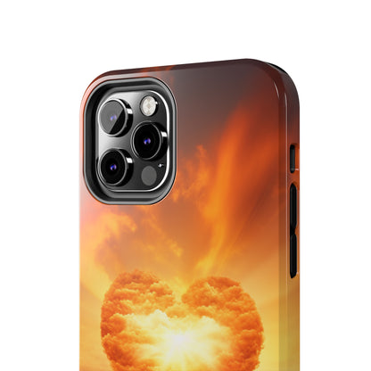 Introducing the "Heavenly Love" Cell Phone Case – Carry Love in the Sky with You -Tough Phone Cases