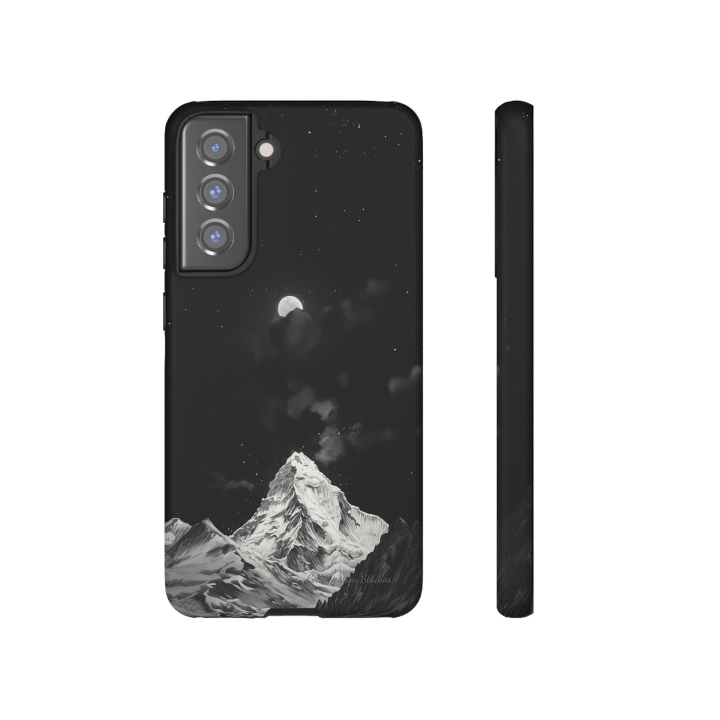 "Moonlit Everest" Phone Case -Tough Cases