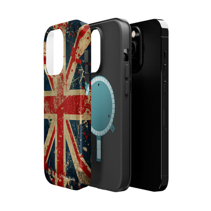 "Union Jack Flag"  -MagSafe Tough iPhone Cases