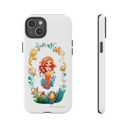 "Auburn Siren" -Tough iPhone Cases