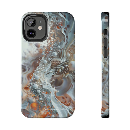 "3D Liquid Splash" -Tough iPhone Cases