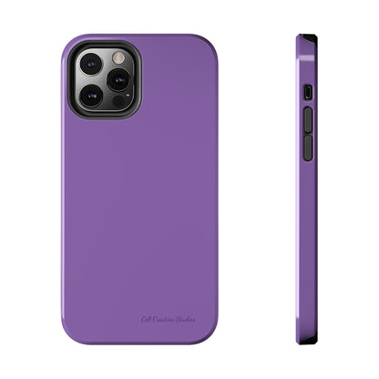 "Lilac Bloom" -Tough iPhone Cases