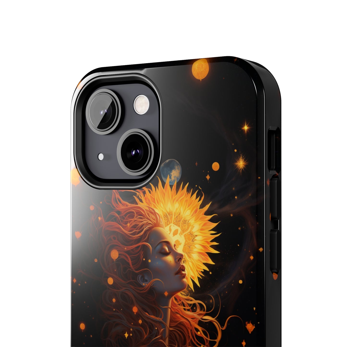 Introducing the "Cosmic Radiance" Cell Phone Case – Embrace the Celestial Beauty of the Universe -Tough Phone Cases