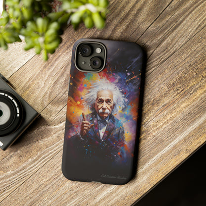 Introducing "Einstein's Brilliance" Phone Case -Tough Cases