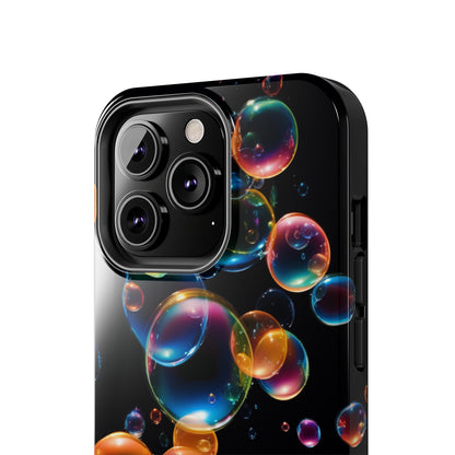 Elevate Your Phone's Aesthetic with our "BubbleBurst" Cell Phone Case -Tough Phone Cases