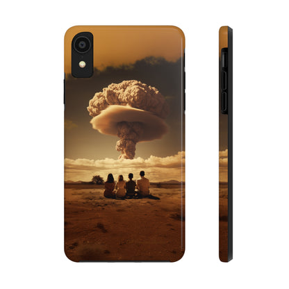 Introducing our "Skywatchers" Cell Phone Case - A Thought-Provoking Design -Tough Phone Cases