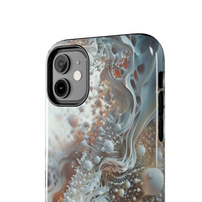 "3D Liquid Splash" -Tough iPhone Cases