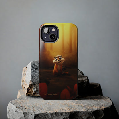 Introducing the "Woodland Chipmunk" Cell Phone Case – Embrace Natural Playfulness with Every Glance-Tough Phone Cases