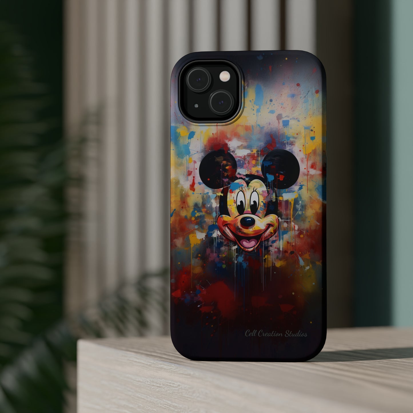 "Cheerful Mickey Mouse" -MagSafe Tough iPhone Cases