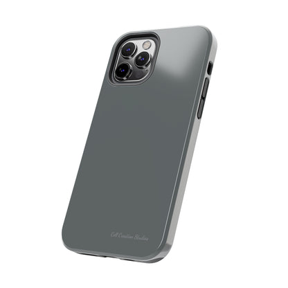 "Slate Elegance" -Tough iPhone Cases