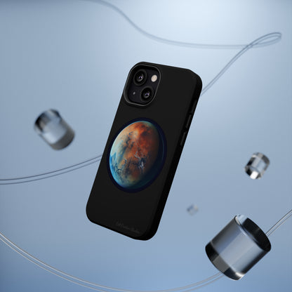 Introducing the "Mars Marvel" Cell Phone Case – Explore the Red Planet -MagSafe Tough Cases