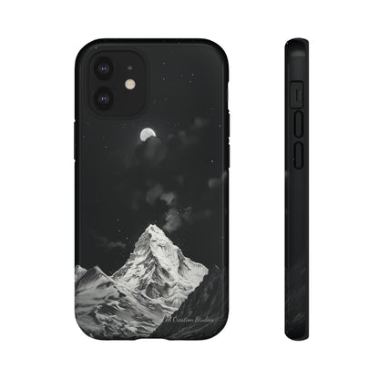 "Moonlit Everest" Phone Case -Tough Cases