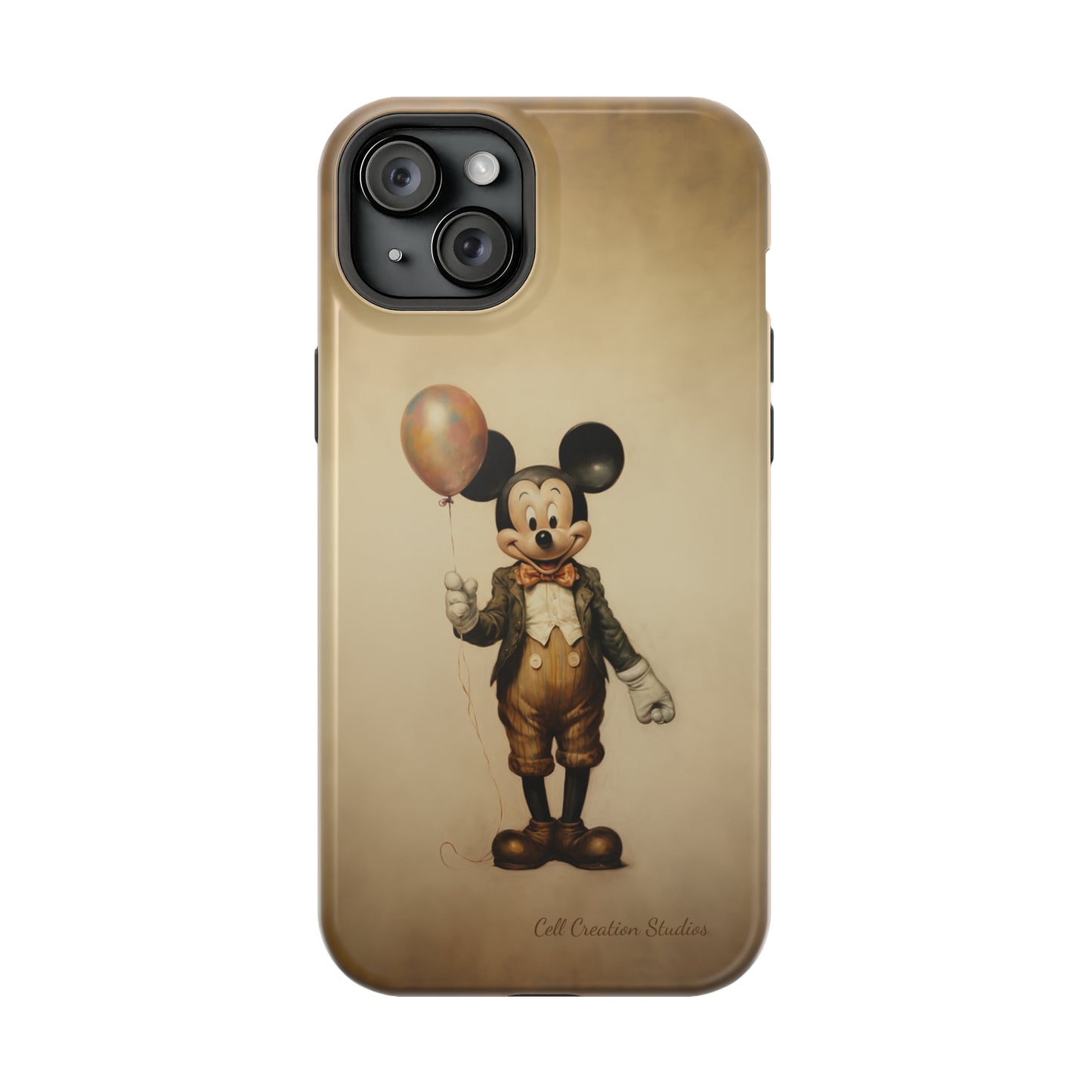 "Vintage Mickey Mouse" -MagSafe Tough iPhone Cases