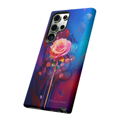 "Dreamy Rose Bloom Fantasy" -Tough Samsung Phone Cases