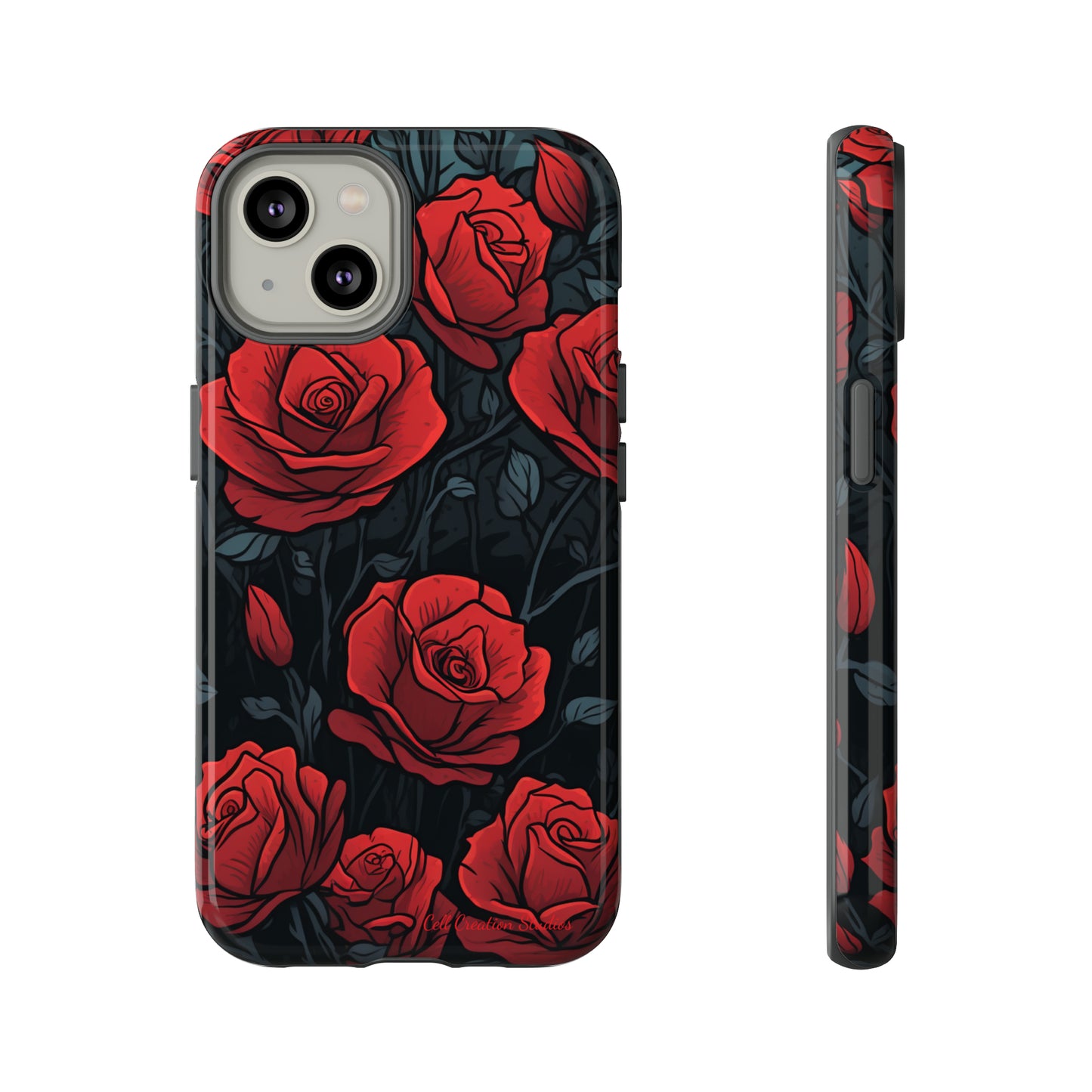 "Eternal Rose Garden" Phone Case -Tough Cases