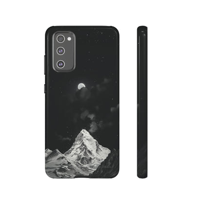 "Moonlit Everest" Phone Case -Tough Cases