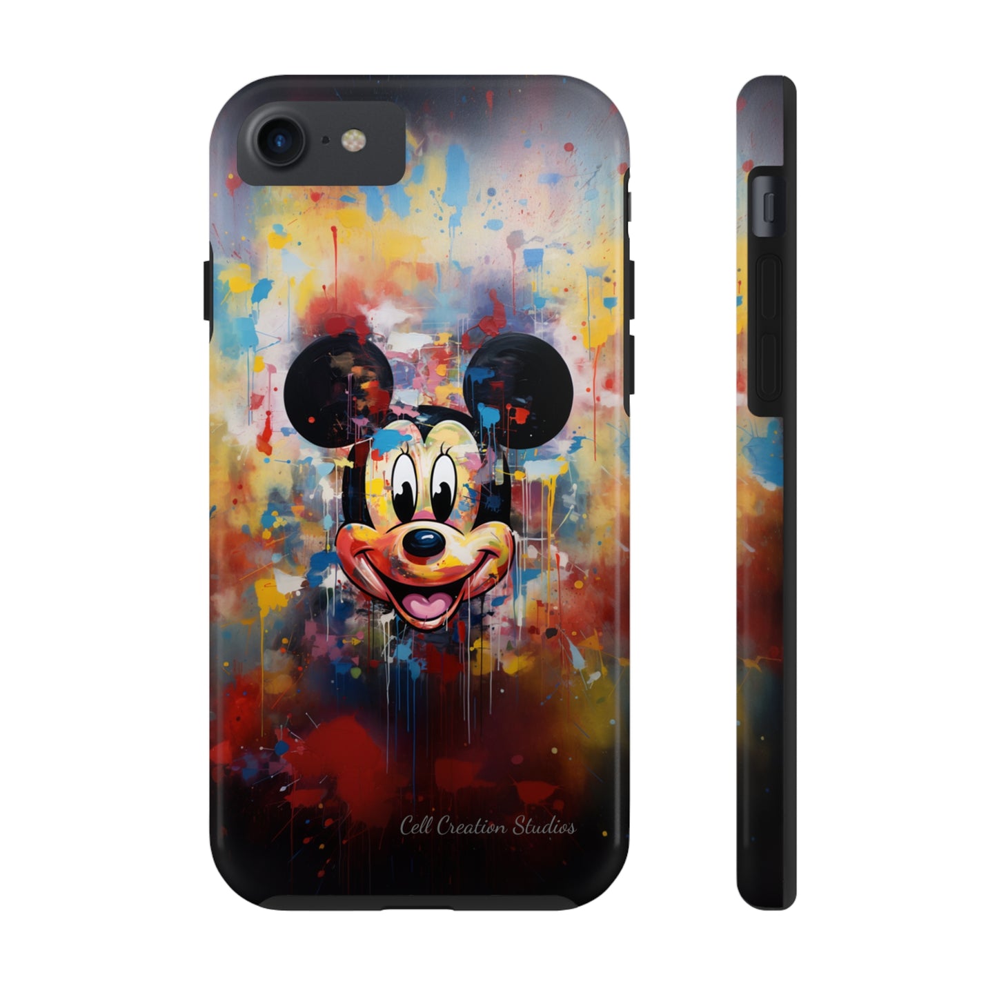 "Cheerful Mickey Mouse" -Tough iPhone Cases