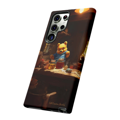 Introducing the "Winnie-The-Pooh's Honey Haven" Cell Phone Case – A Sweet Nostalgic Delight -Tough Cases