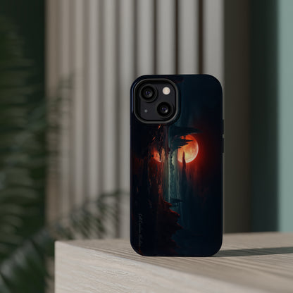 Introducing the "Exoplanet Vistas" Cell Phone Case – Immerse in Extraterrestrial Beauty -MagSafe Tough Cases