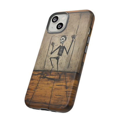 "Groovy Bones Skeleton" -Tough iPhone Cases