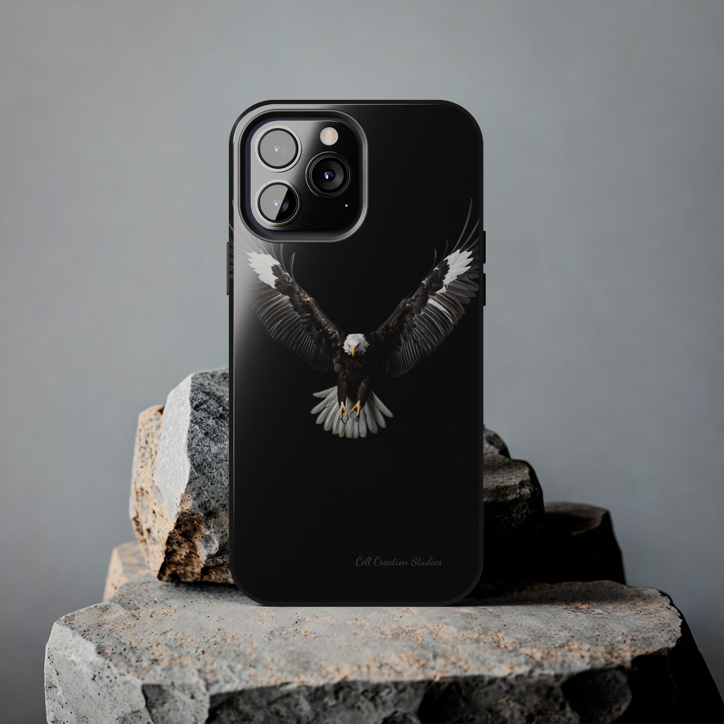 "Majestic Soar Guardian" -Tough iPhone Cases