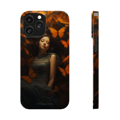 Introducing the "Butterfly Elegance" Cell Phone Case – Embrace Grace and Beauty! -Slim Phone Cases