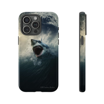 The "Ocean King Great White Shark" Phone Case -Tough Cases