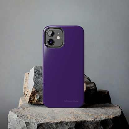 "Royal Velvet" -Tough iPhone Cases