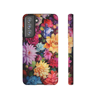 Introducing the "Blossom Beauty" Cell Phone Case – Elevate Your Style with Floral Charm -Tough Cases