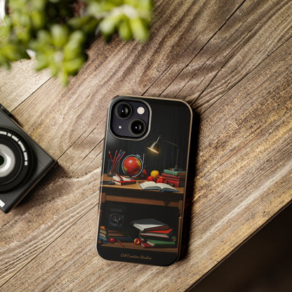 Introducing the "Vintage Study" Cell Phone Case – Carry the Allure of a Classic Study Everywhere You Go -Tough Phone Cases