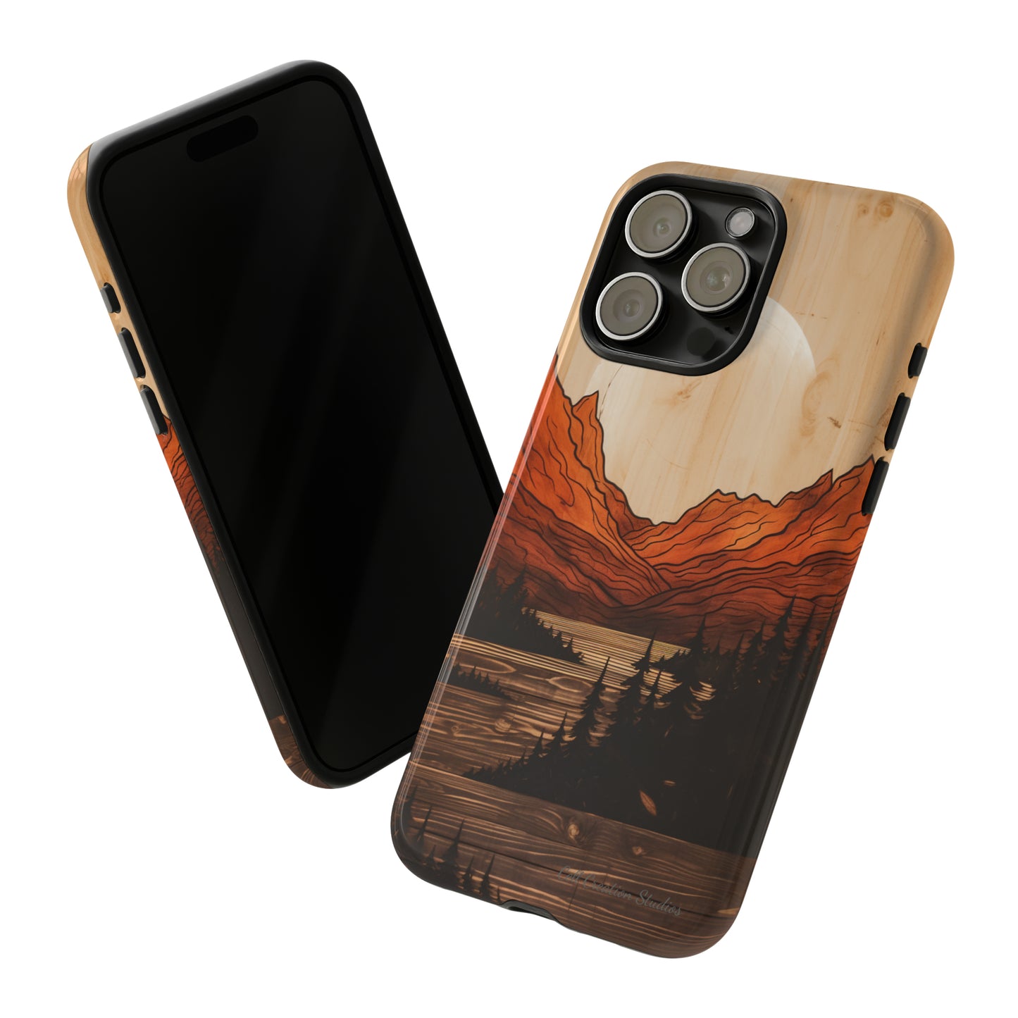 "Mountain Moonlight" Phone Case -Tough Cases