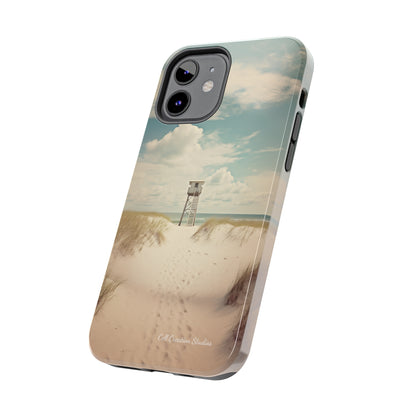 "Coastal Guardian" -Tough iPhone Cases