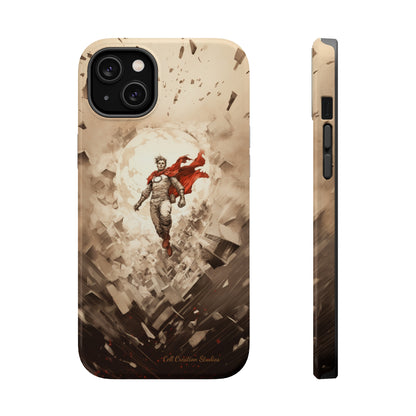 Introducing the "Heroic Guardian" Cell Phone Case – Unleash Your Inner Superhero with Captivating Design -MagSafe Tough Cases