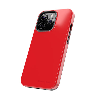 "Ruby Red Guardian" -Tough iPhone Cases